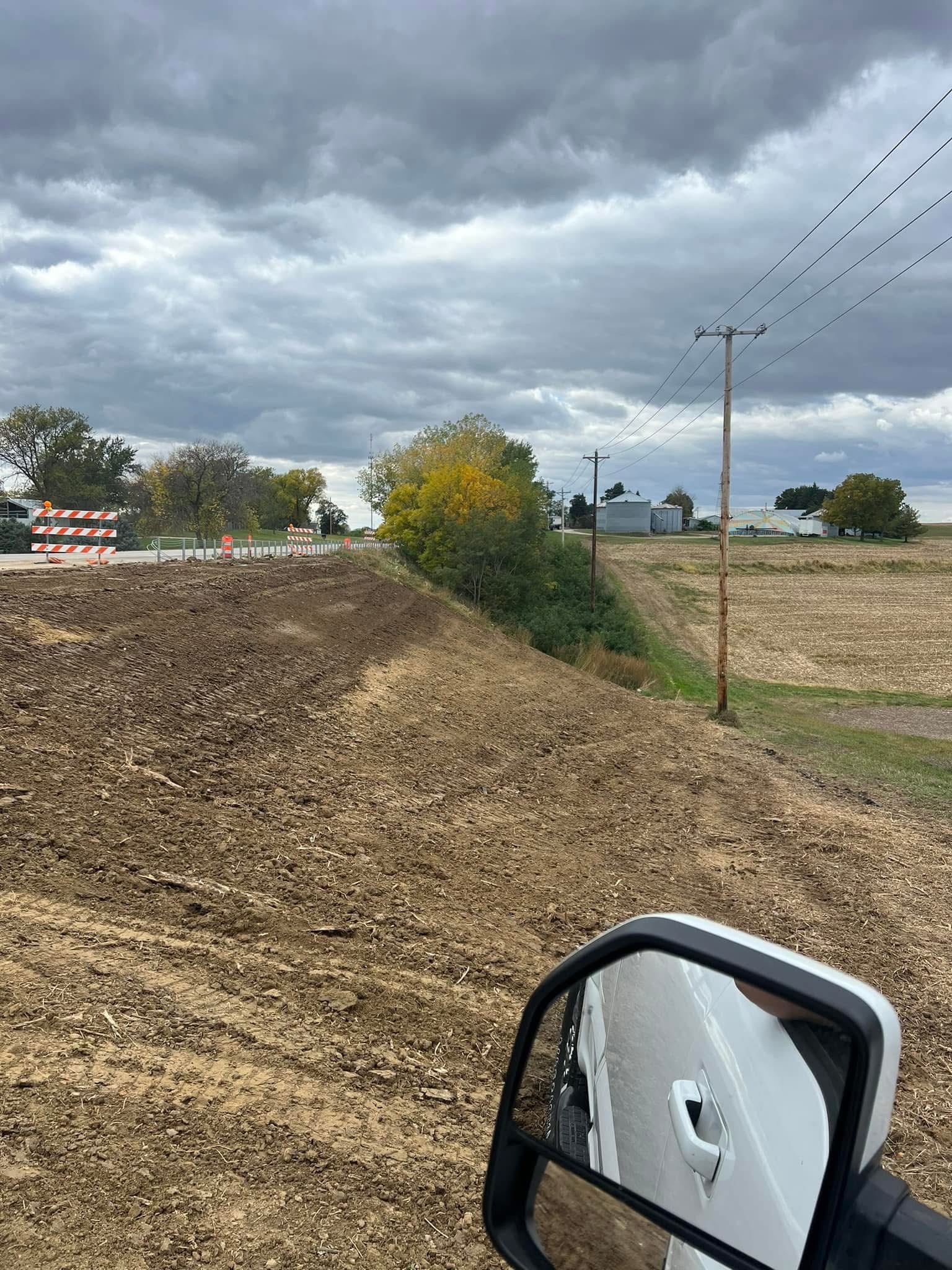 Barnett Construction grading work