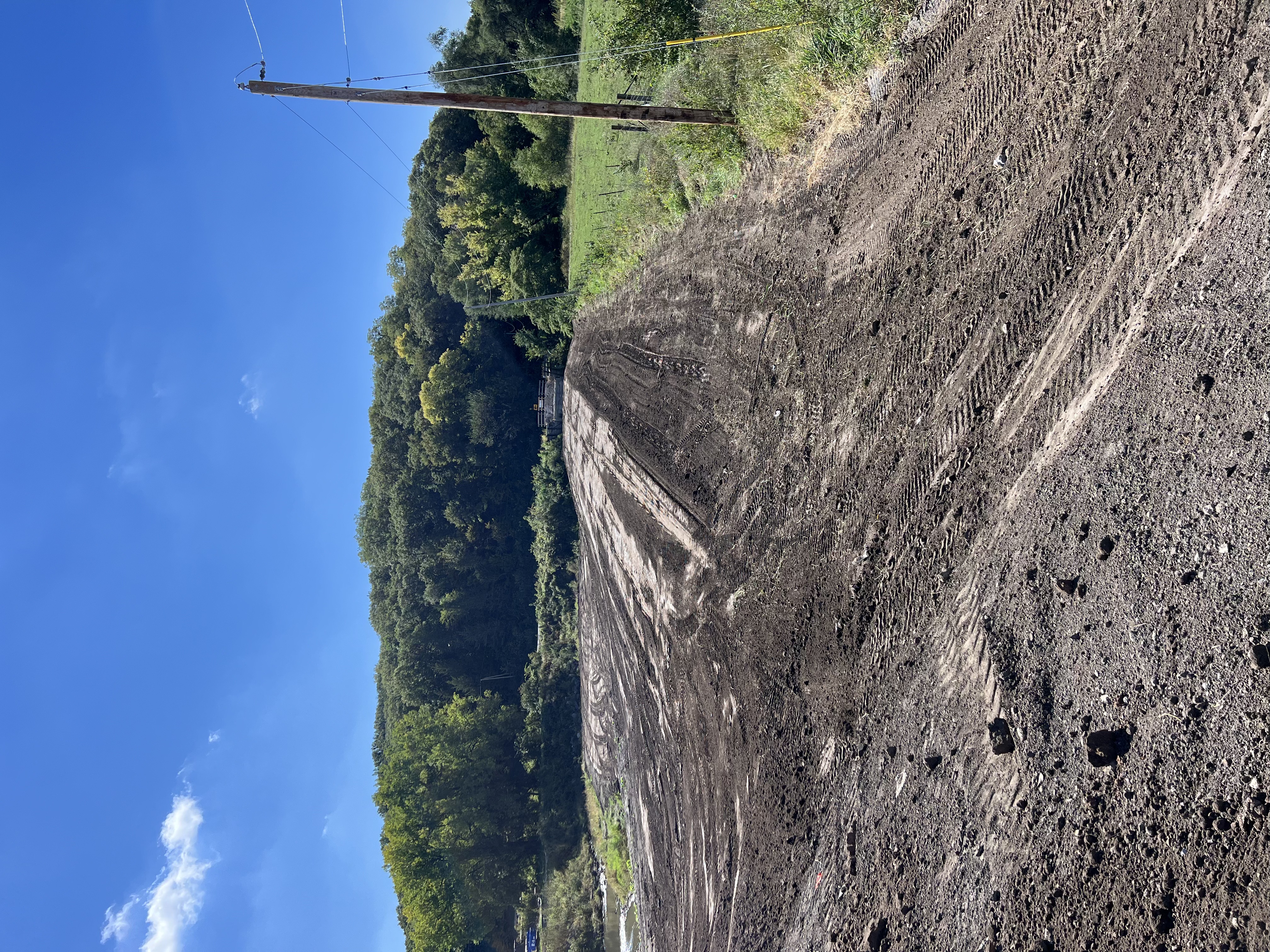 Barnett Construction grading and drainage